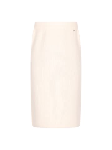 DreiMaster Damen Rock in Wollweiss