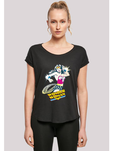 F4NT4STIC F4NT4STIC Long Tee in black