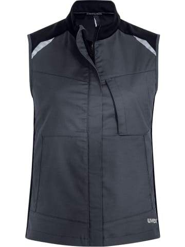 Uvex Weste "Suxxeed Industry" in Grau