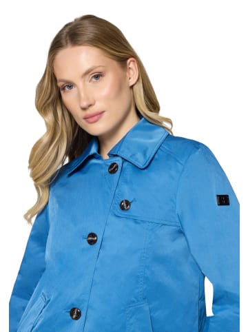 Betty Barclay Kurzmantel mit Kragen in Federal Blue