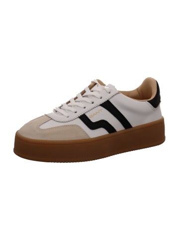 Gant Plateau Sneaker in Weiß