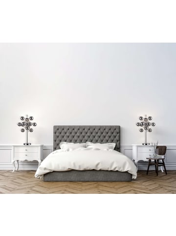 näve Tischleuchte "EXPLOSION" in chrome - (L)51 cm x (B)51 cm x (H)73 cm