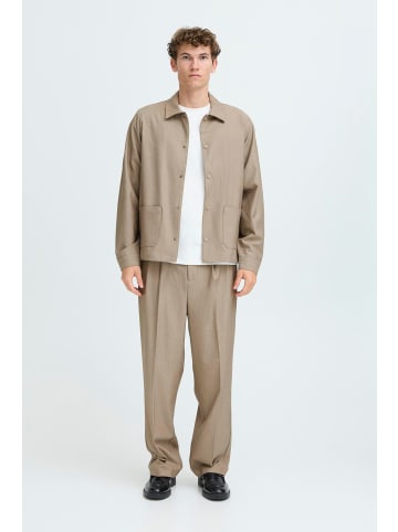 CASUAL FRIDAY Hemdjacke CFARTO stretch shacket in Natur