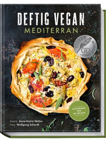 Becker-Joest-Volk Kochbuch - Deftig Vegan Mediterran