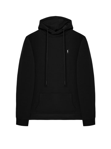 Polo Club SWEATSHIRT in Schwarz