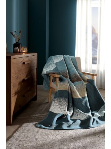 biederlack Wohndecke Trend in Ozean Wave