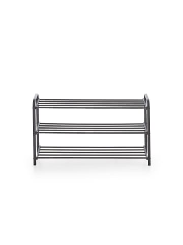 ebuy24 Schuhschrank Karin Schwarz 89 x 29 cm