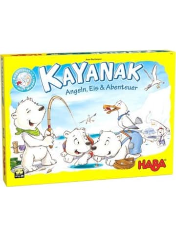HABA Sales GmbH & Co.KG Spiel - Kayanak - Angeln, Eis & Abenteuer (Spiel)