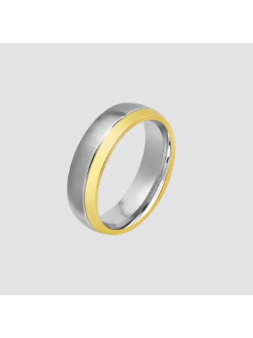 Adeliás Herren Ring aus Edelstahl in weiß