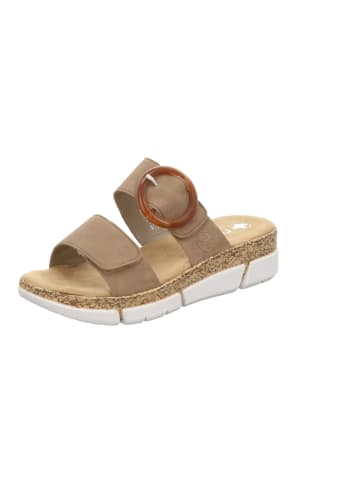 rieker Pantolette in beige