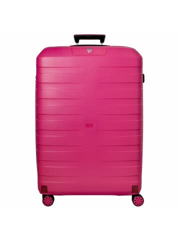 Roncato Box Sport 2.0 - 4-Rollen-Trolley 78 cm in black/magenta