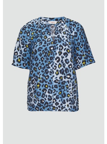 s.Oliver Bluse in 50A5_blau