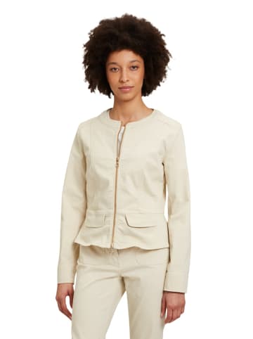 Betty Barclay Blazer-Jacke in Beige