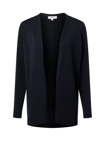 s.Oliver Strickhülle in marine - 0003