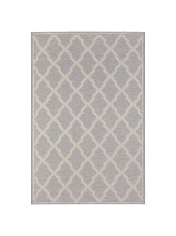 freundin HOME COLLECTION Flachgewebe Teppich Heaven Grau