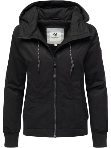 ragwear Outdoorjacke Lumie YOUMODO in Black