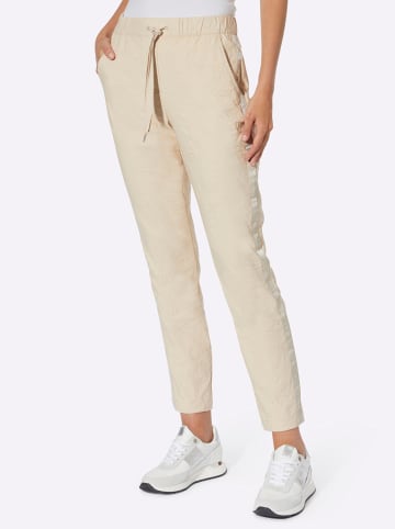 Heine Röhrenhose in sand