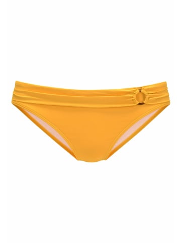 S. Oliver Bikini-Hose in gelb