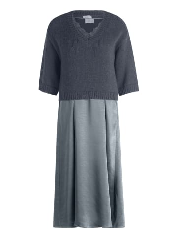 Robe Légère Kleid in grau - 0002