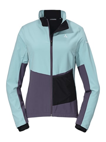 Schöffel Jacke "Softshell Jacket Zumaia L" in cole blue