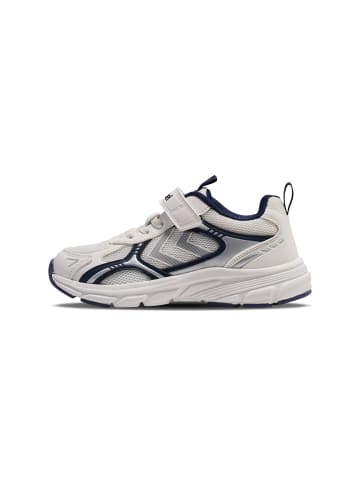 Hummel Klettverschluss Sneaker Effort One Lebensstil Kinder in WHITE/NAVY