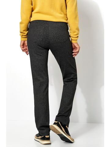 Relaxed by TONI Stoffhose für Damen in schwarz