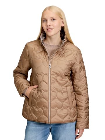 CARTOON Outdoorjacke mit Steppungen in Braun