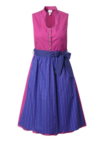 Ulla Popken Kleid in magnolienrot