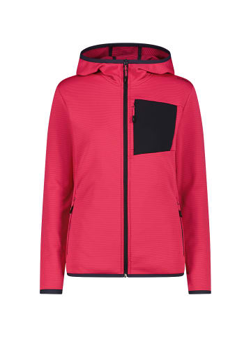 Campagnolo Jacke JACKET FIX HOOD in Dunkelrot4290