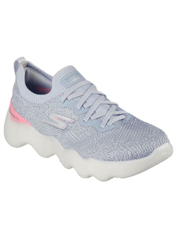 Skechers Sneaker "GO WALK MASSAGE FIT UPSURGE" in Grau / Pink