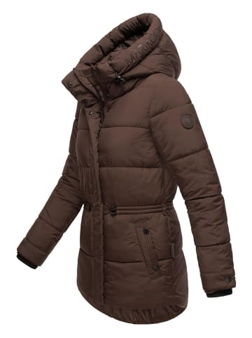 Marikoo Steppjacke Akumaa in Dark Choco