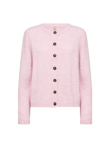 soyaconcept Strickjacke SC-ORLEAN in 94145 LIGHT ROSE MELANGE