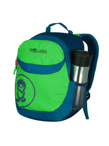 Trollkids Rucksack Skjorta 10 L in fresh green