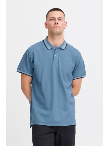 BLEND Poloshirt in royal