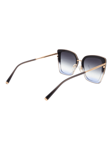 Ana Hickmann Damen Sonnenbrillen Schmetterling Schwarz
