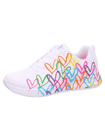 Skechers Sneaker Uno in Weiß