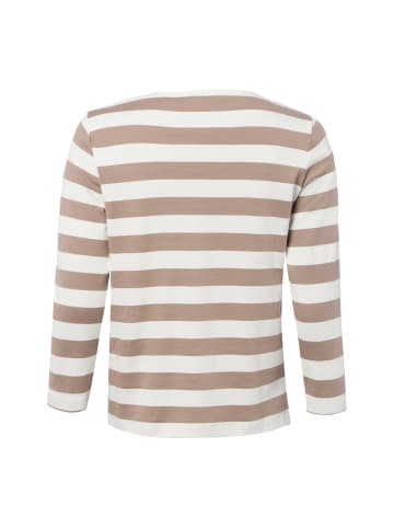 Franco Callegari Shirt in melange weiß - 0002