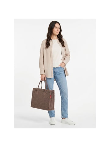 Reisenthel Daily Shopper Shopper Tasche 42 cm teddy chocolate