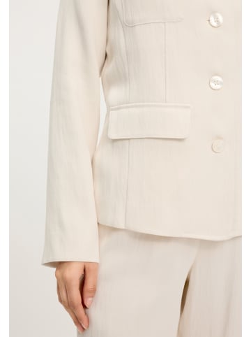 Olsen Jacke in Linen Beige
