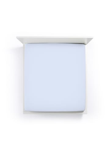 Formesse Spannbettlaken Bella Donna Jersey in Himmelblau