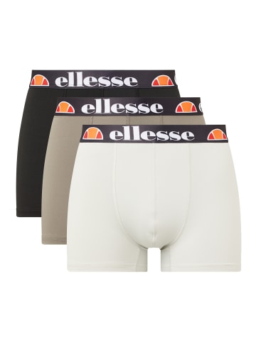 ellesse Boxershorts Dralla 3P Trunks in Multi