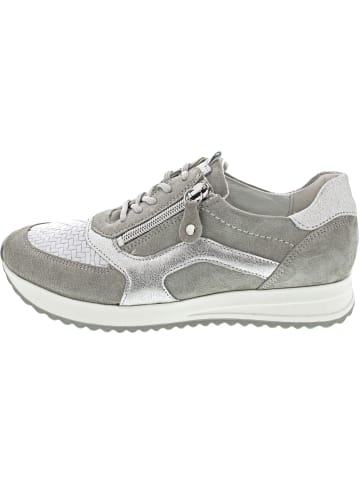 WALDLÄUFER H-Vicky Schnürer Grau