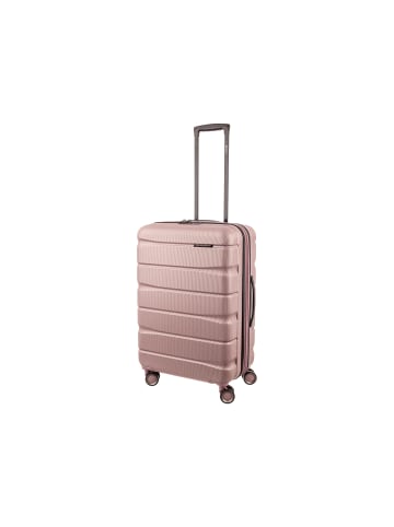 Franky ABS13 66er Trolley Dehnfalte in shiny rose