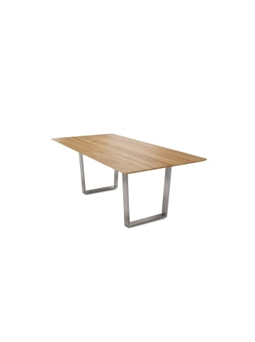 58 aufm Kessel MASSIVHOLZTISCH Dagmar 8 140x75x90 Esszimmertisch Wildeiche geölt