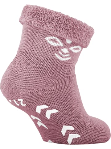 Hummel Hummel Long Socken Snubbie S Kinder in GREY MELANGE/WOODROSE