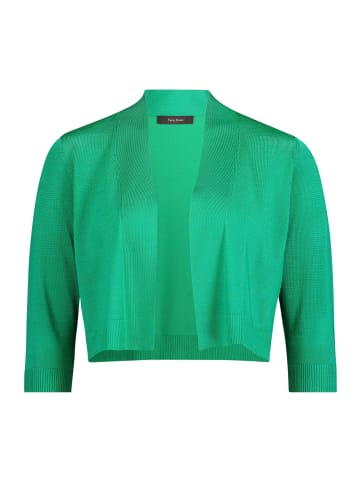 Vera Mont Strick-Cardigan mit 3/4 Arm in Bright Fern Green