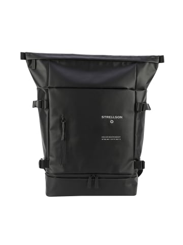 Strellson Rucksack / Backpack Stockwell 2.0 Sebastian Backpack LVZ in Black