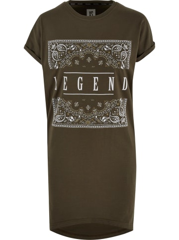 DNGRS Dangerous Day Dress in olive