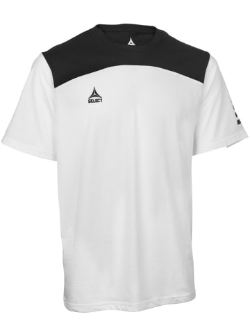 Select T-Shirt "T-Shirt Oxford V22" in Weiß
