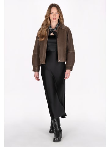 DreiMaster Women Jacket in brown